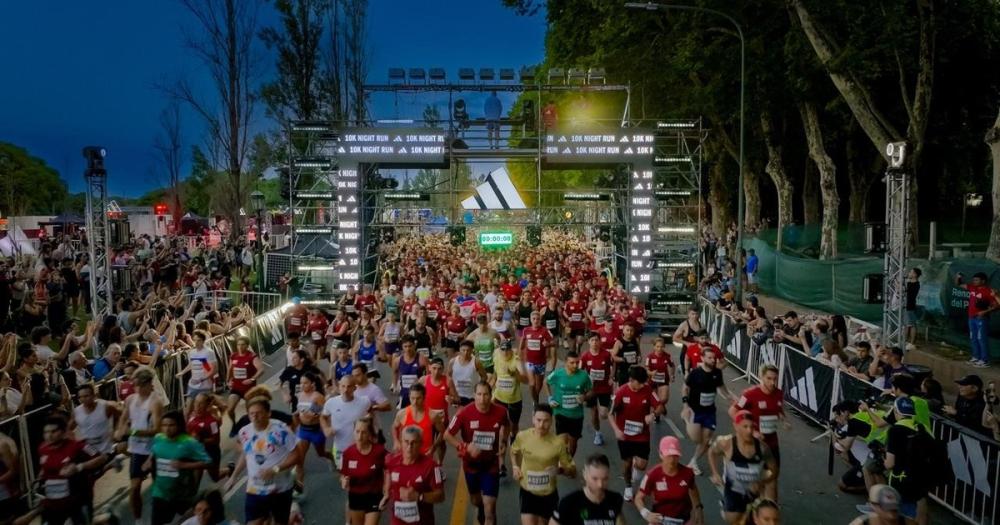 Con más de 4 mil participantes, se corrió la Adidas Night Run en Puerto Madero