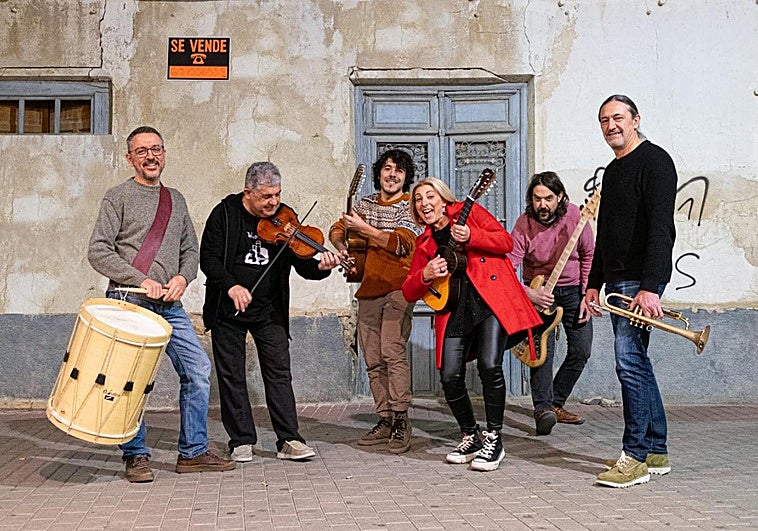 40 años de Malvariche, el grupo de música folk de Alhama