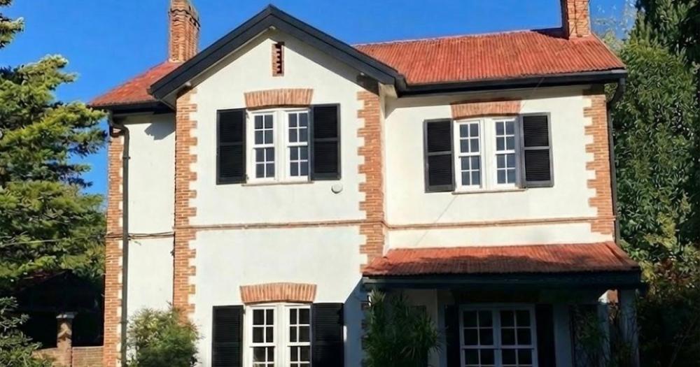 Advierten sobre el riesgo de demolición de una casa histórica en el Barrio Inglés de Temperley