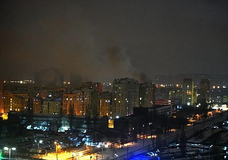 Rusia ataca a Ucrania con un misil balístico hipersónico con capacidad nuclear