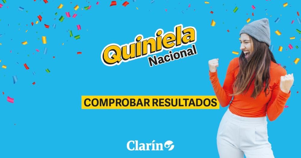 Quiniela Nacional: resultado del sorteo de la Vespertina de hoy, jueves 15 de enero